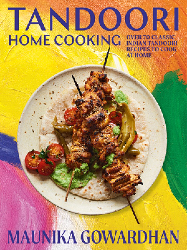 Salmon Tikka Skewers Marinated in Green Chilli, Basil and Coriander